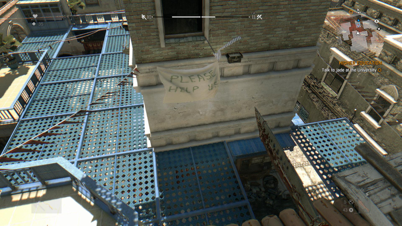 Illustration for article titled Good Job With The Graffiti, Dying Light